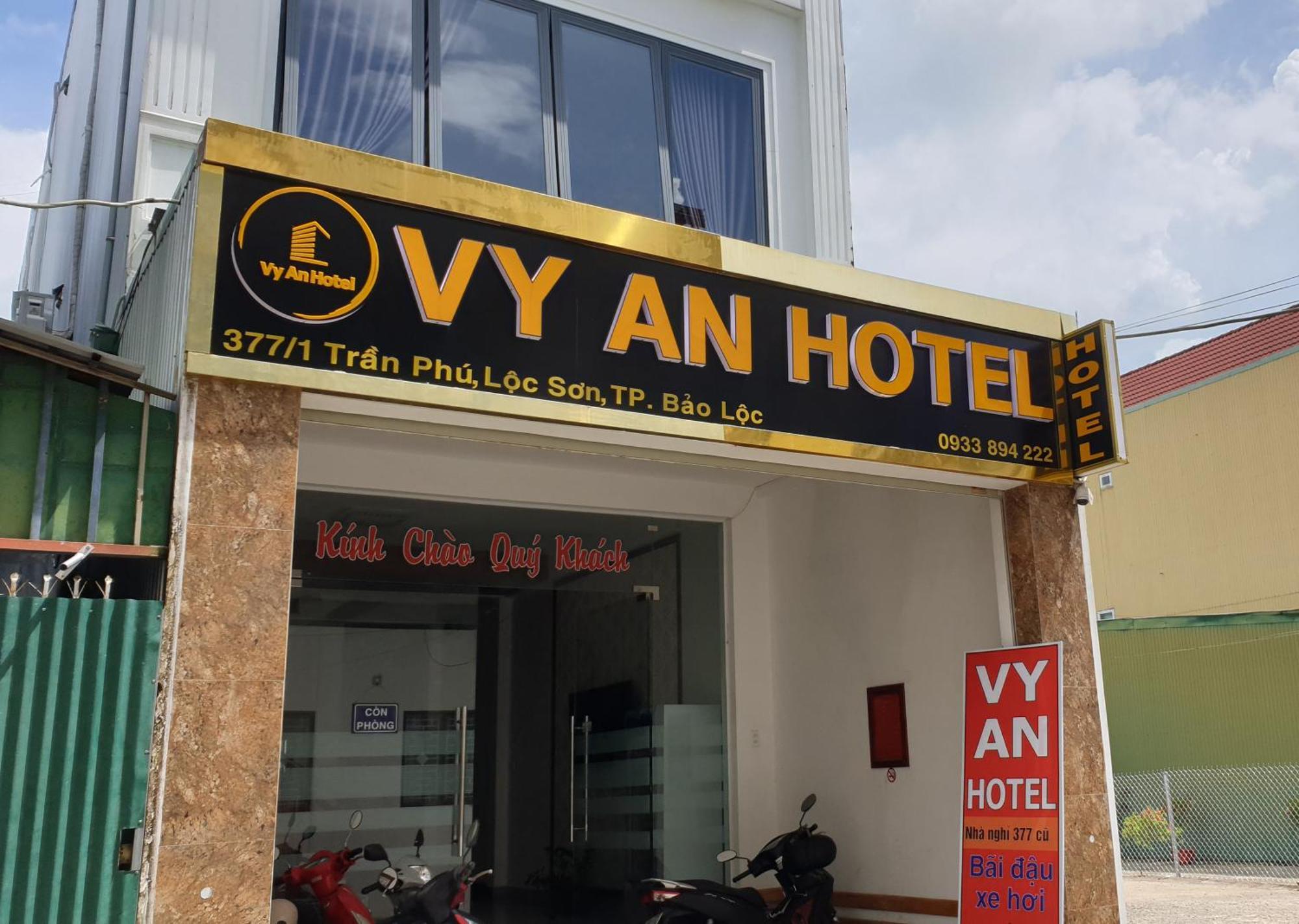 Vy An Hotel เบ๋าลอก ภายนอก รูปภาพ